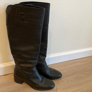 Michael Kors leather boots